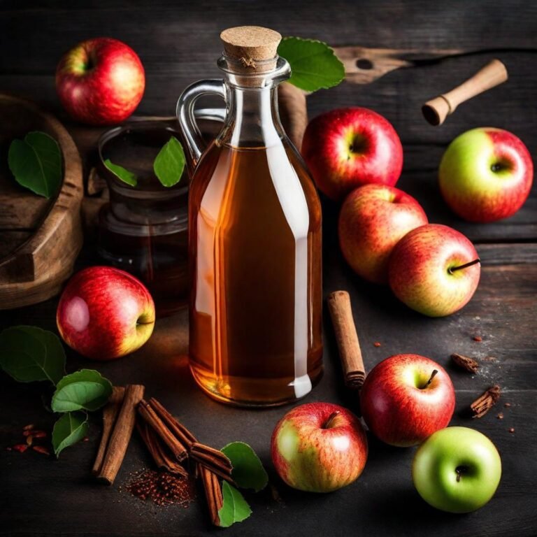 30-Day ACV Challenge: Transforming with Apple Cider Vinegar