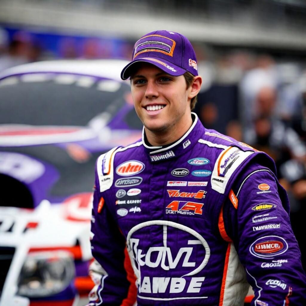 Denny Hamlin's Victory on the Racetrack