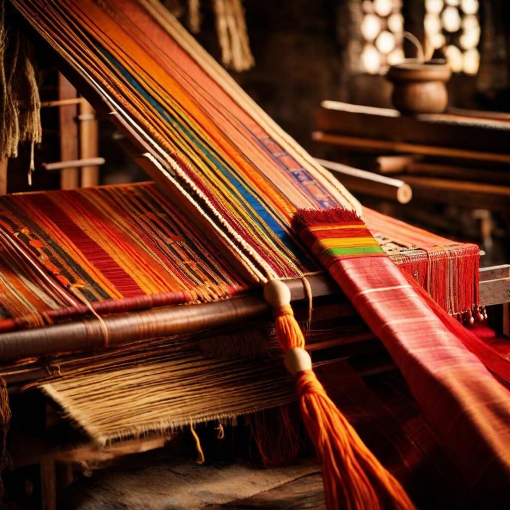 The History of Handloom: Weaving Through The Ages
