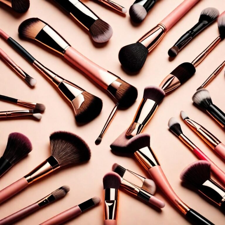 Different Types of Makeup Brushes
