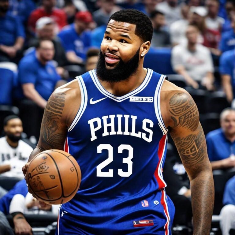 Marcus Morris Dominates the Court for the 76ers