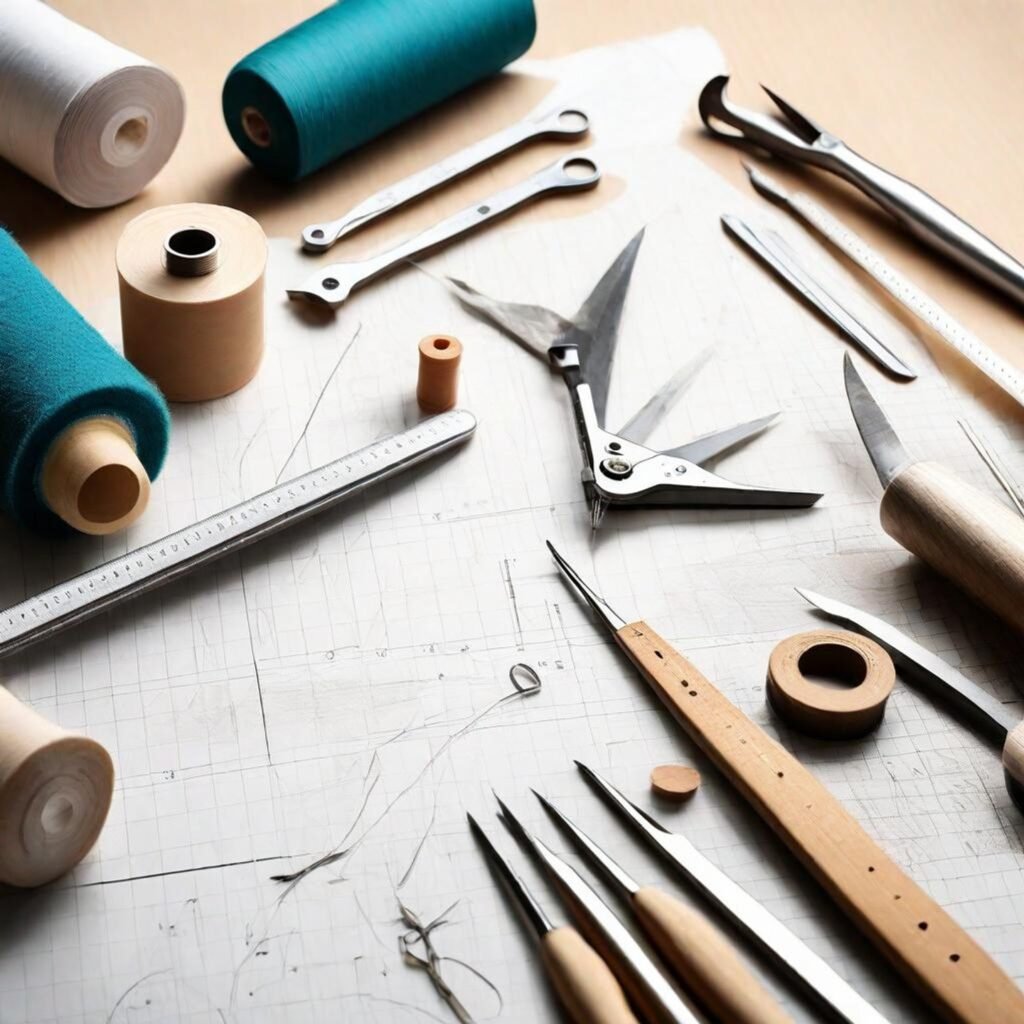 Tools for Pattern Making and Garment Construction