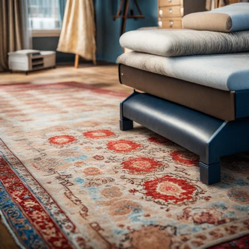 does dry cleaners clean rugs