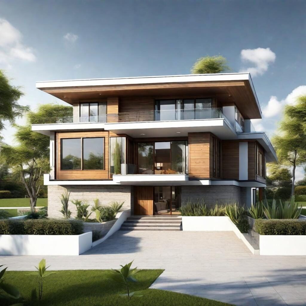 modern bungalow house design