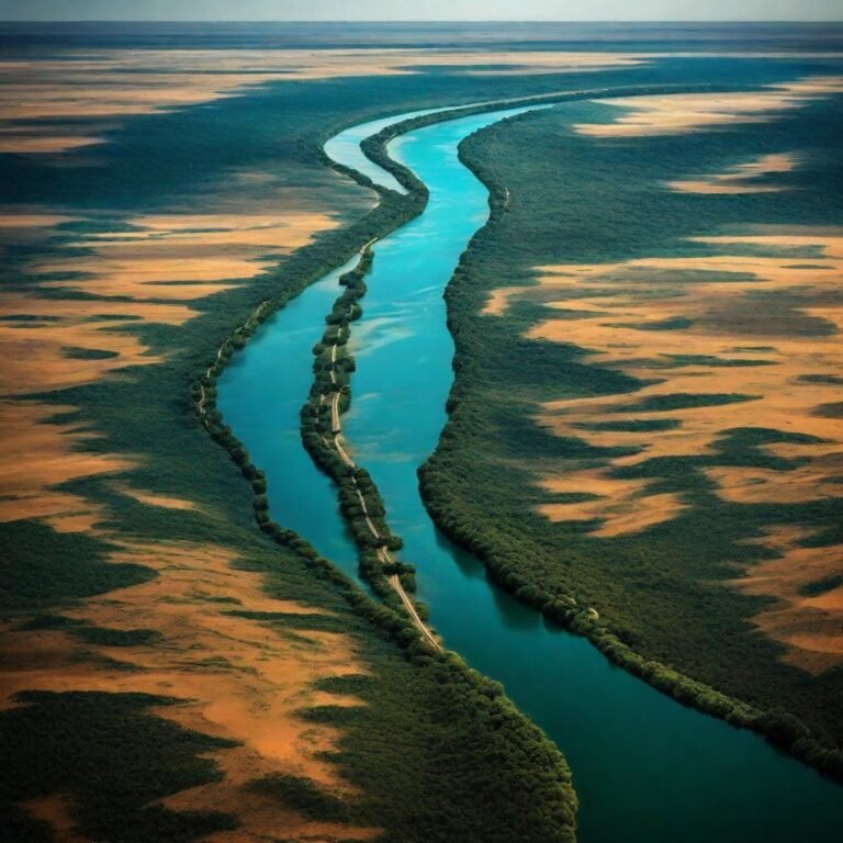Unveiling the Majesty: Exploring the Longest River in the World