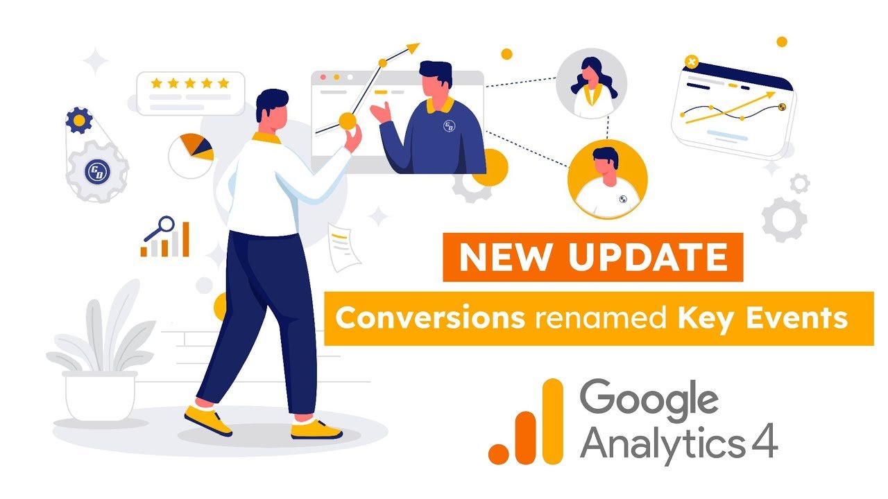 Analytics Conversions Have Been Renamed Key Events