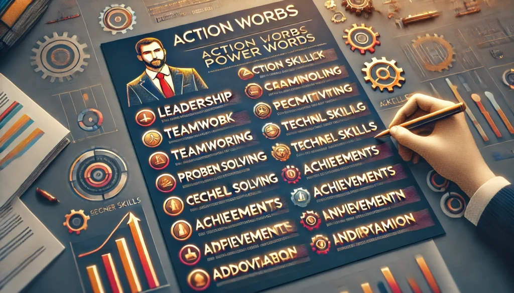 Action Verbs and Power Words To Use on Your Resume