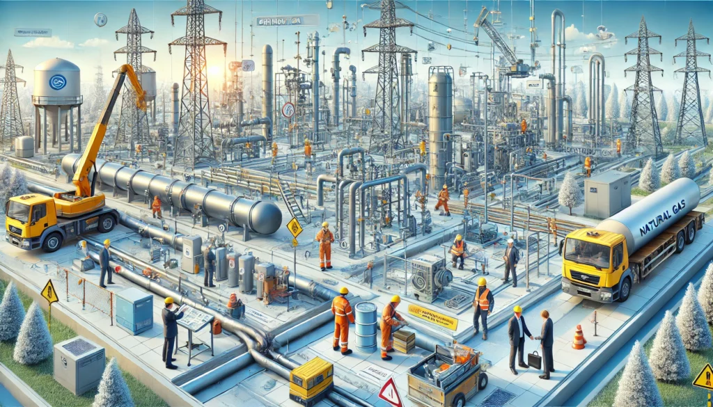 is natural gas distribution a good career path