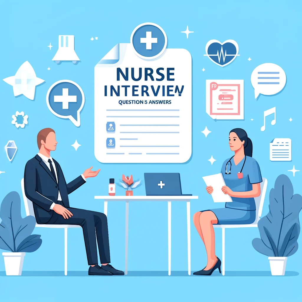 Staff Nurse Interview Questions and Answers PDF