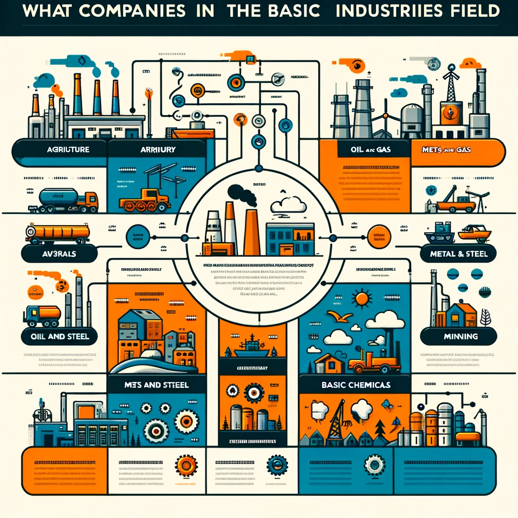 what companies are in the basic industries field