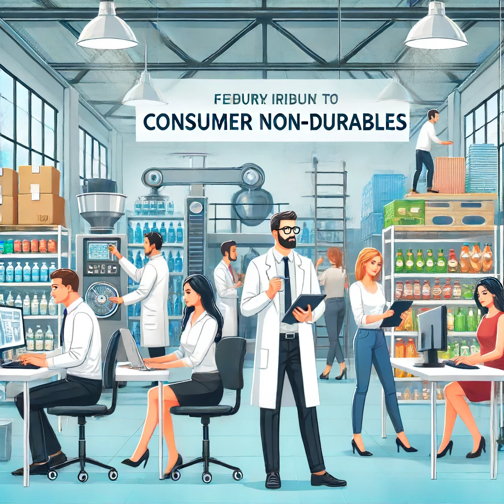 what do consumer non-durables jobs pay